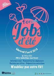 Job d ete etudiant 2015. Ville De Dieppe Vie Quotidienne Jeunesse Un Forum Pour Trouver Un Job D Ete