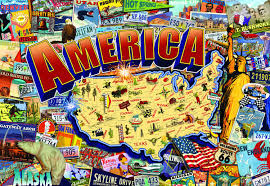 Here you will find travel and destination puzzles from great cities across the united states, as well as map puzzles of the usa for kids and adults. United States Map Jigsaw Puzzle Jigsaw Puzzles For Adults
