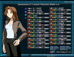 Each layer can have up to 3 colors to be chosen with extensive color palettes. Random Anime Hairstyle Generator Umpama G