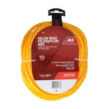 حبل 3 8 50 قدم اصفر آيس Ace العلامات التجارية Saco Store