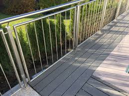 Edelstahl Gelander Gelander Balkon Balkongelander Edelstahl Balkon Holz