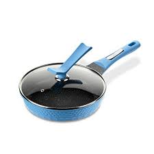 Yongjun Maifan Stone Frying Pan 8 Inch Frying Pan Non Stick Pan 19 5cm With Glass Lid Steak Pan Smokeless Wok Cooker In 2020 Non Stick Pan Pan Cooking Utensils