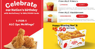 Valid through 12/31/2021.* *offer expires at 11:55pm et on dec 31, 2021. 4 Mcdelivery Promo Codes You Can Use During This Long Weekend 8 10 Aug 20 Moneydigest Sg