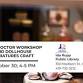 Doll Doctor Workshop and Dollhouse Miniatures Crafts event image