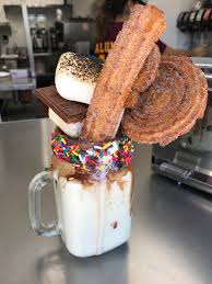 Churro Milkshake (Chicago,IL) : rFoodPorn