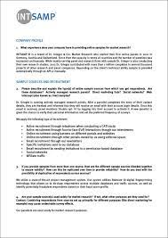 Free word cv templates, résumé templates and careers advice. Free 30 Company Profile Samples Templates In Pdf