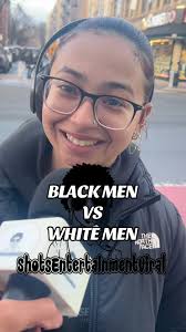 White Vs Black Guys Theeblackbadger
