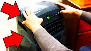 Let's put it in the hot seat! How To Install And Setup Portable Air Conditioning Unit Tutorial Lg Lp1215gxr Youtube