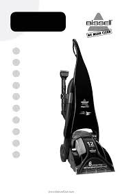 Bissell Proheat Pet Troubleshooting No Water Bissell Proheat Pet Upright Carpet Cleaner 89104 User Guide English