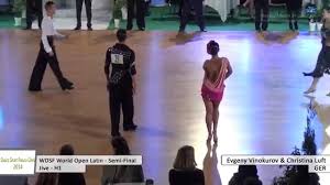 Ralf olga müller choreography & music: Dsfo Megeve 2014 Wo Lat Semi Final Jive Evgeny Vinokurov Christina Luft Youtube