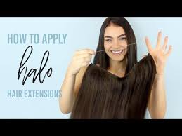 Hair and makeup artist amelia webb shows you her best tips for blending her sitting pretty halo with her short haircut.using the thick sitting pretty halo in. Zala 12 16 20 24 Inch Zala Halo Hair Extensions Best Halo Extensions