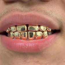 Grillz 14k white joker gold grills for mouth teeth top bottom 8 tooth grillz. Home Gold Teeth Master