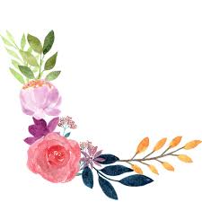 Popular And Trending Flower Stickers Floral Painting Floral Wreath Watercolor Watercolor Floral Pattern