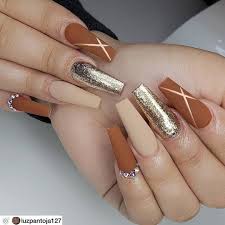 Sanbar Nails Posted On Instagram Nailart Acrylicnails Nailart Coffinnails Stil Coffin Nails Matte Matte Nails Design Pretty Acrylic Nails Instead of filing your nails in the usual way (along the top edge of the nail), you'll need to thin out the entire area the acrylic covers.