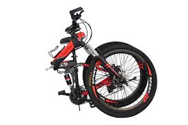 Land rover aluminum wheel mountain bikes 26 inch 21 speeds suspension. Vlra X7 Land Rover Folding Bike 26 Inch 24speed Mountain Bike Suspended Disc Brake Bicycle Black Red Buy Online At Best Price In Uae Amazon Ae