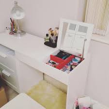 Jessadunk On Instagram Concurred Ikea Furniture All By Myself Ikea Brimnes Makeup Brushes White Vanitytable Ikea Vanity Ikea Furniture Furniture