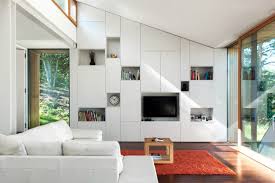 Modern Built Ins For Every Room And Purpose Wall mounted units are a good option to maximize on. modern built ins for every room and purpose