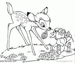Bambi with his mother bambi playing bambi with his father bambi playing with friends bambi with friends thumper 10. Bambi Coloring Pages Kizi Coloring Pages