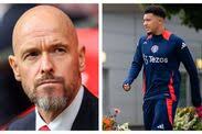 Man Utd: Jadon Sancho's message to Alejandro Garnacho speaks volumes ahead  of battle