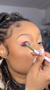 was this a good move?✨ On Til Dawn Glitter Setting Spray @onesize Yarn  trend @annas__sfx & @itszaybaybay