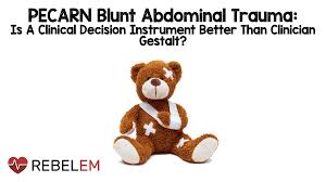 Image result for PECARN Pediatric Intra-Abdominal Injury Algorithm
