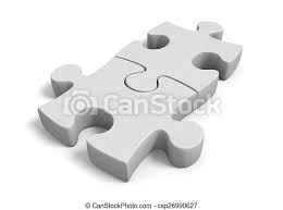 Once you've reviewed the list below, you will want to keep up with. Two Jigsaw Puzzle Pieces Locked Together In A Connected Position Canstock