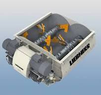 DW 4.5 Twin-shaft mixer - Liebherr