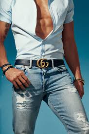 The 7 Biggest Baddest Boldest Belts Of The Season Gq Mens Outfits Mens Gucci Belt Mens Fashion Trends