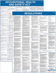 Health and safety construction plans for contractors. Occupational Health Safety A1 Laminated 2020 Buy Online In South Africa Takealot Com