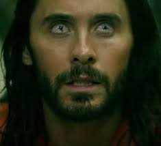 Saw Morbius today, he has Rick and Morty eyes : r/rickandmorty