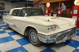 1959 ford thunderbird colonial white a e classic cars 1959 ford thunderbird colonial white