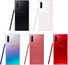 Samsung Galaxy Note10 5G pictures ...