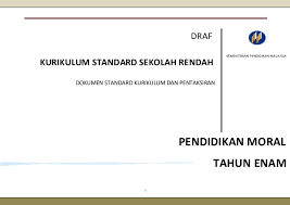 Dskp bahasa melayu tahun 6 (bukan draf) di mana saya boleh download ye. Dskp Pendidikan Moral Tahun 6