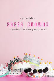 Birthday Crown For Boy Printable Printable Paper Crowns The House That Lars Built Paper Crowns Printable Paper Diy Paper