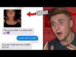 Scary videos and creepy stuff caught on tape. Sssniperwolf Scary Text Messages Youtube Creepy Text Scary Text Messages Scary Text