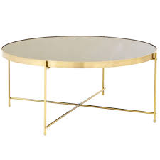 Maybe you would like to learn more about one of these? Bronze Round Allure Coffee Table Contemporary Lounge Furniture
