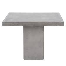 A 2.4m is $2800 2.7m is $3350 each concrete product is unique. Zen Concrete Table Square