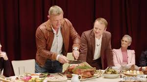 Make the classics, healthy dishes or give your thanksgiving menu a new twist! Watch Daniel Craig Carve A Thanksgiving Turkey With The Knives Out Cast Ew Com