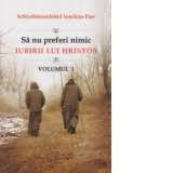 Fie ca în aceasta zi în sufletul tău sa se trezească o dorință arzătoare de a trăi frumos, de a crea lucruri deosebite și de a realiza cele mai tăinuite visuri. Sa Nu Preferi Nimic Iubirii Lui Hristos Vol 2 Ioachim Parr