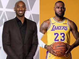Every statistic, every season, every title, every hall of famer. Kobe Bryant Offers Advice To Lebron James After Lakers First Season People Com