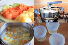 Pollo in umido in pentola a pressione | mani amore e fantasia blog. Bolli Bolli Pentolino Svezzamento Il Primo Brodo Vegetale