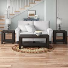 Wayfair living room furniture sofas couch. Coffee Table Sets You Ll Love In 2021 Wayfair