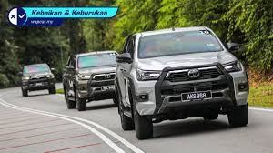 Minggu, 23 mei 2021 tambah komentar edit. Kebaikan Keburukan Toyota Hilux Rouge 2020 Best Tapi Tak Selesa Macam Triton Wapcar