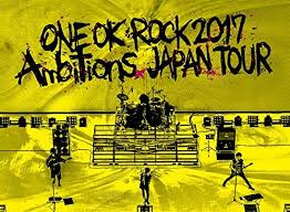 The venue was massive, and before the band came on stage the lights were dark and the feedback. Neo Tokyo Manga Anime K Pop J Rock Shop Versand One Ok Rock Live Dvd One Ok Rock 2017 Ambitions Japan Tour