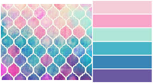 Girly Color Palette I Created To Show How Girls Rock Girls Bedroom Color Schemes Girls Bedroom Colors Girls Room Colors