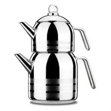 Korkmaz Astra 2 9 Liter 18 10 Stainless Steel Premium Turkish Teapot Turkish Teapot Tea Pots Stainless Steel Rust