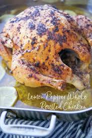 The best chicken savoy on the planet is served at the belmont tavern in bloomfield, where it was invented by stretch himself. Lemon Pepper Whole Roasted Chicken Carrie S Experimental Kitchen