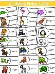 Zoo Animals Activities Zoo Animals Reading Zoo Animal Activities Zoo Animals Animal Activities