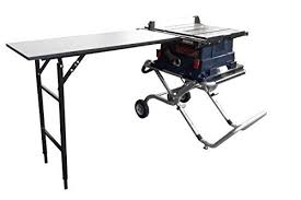 Rousseau 2721 Outfeed Table Support Kit For Bosch 4000 4100 Table Saws Amazon Com Bosch 4100 Table Saw Woodworking Table Saw Bosch