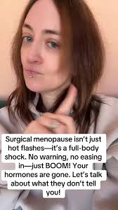 Understanding Surgical Menopause: Challenges and Insights